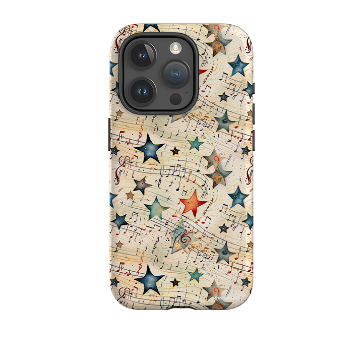 iPhone Tough Case - Musical Stars