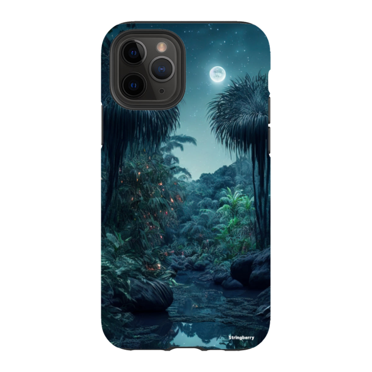 iPhone Tough Case - Mystic Moon
