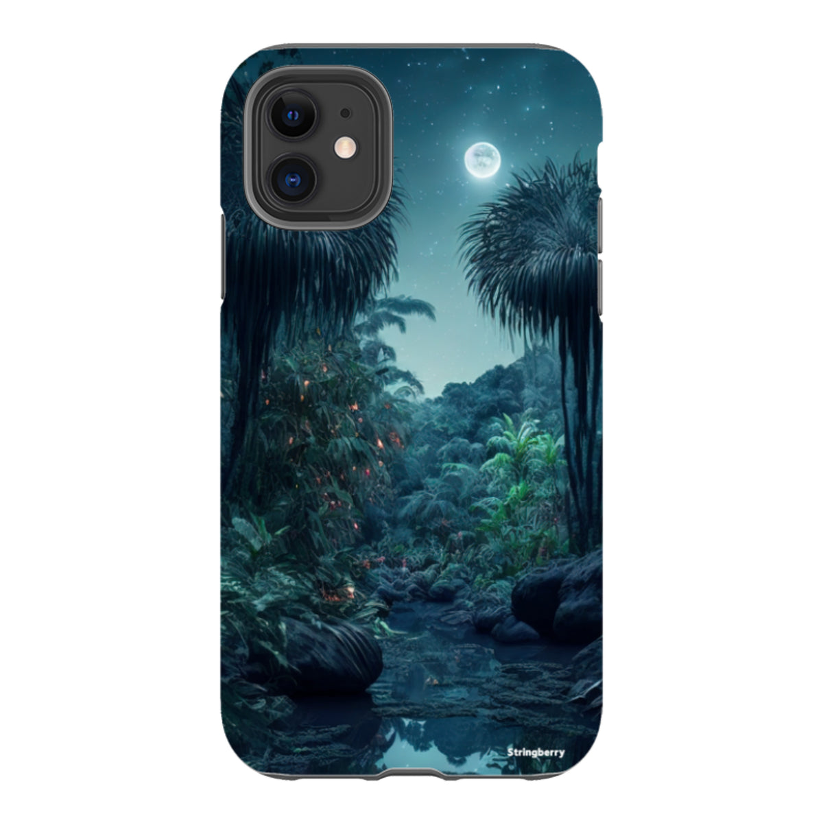 iPhone Tough Case - Mystic Moon