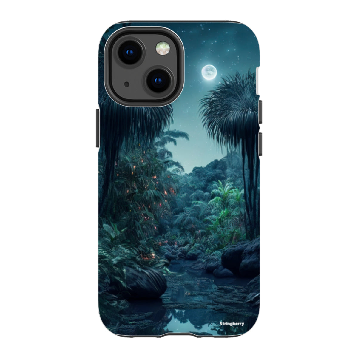 iPhone Tough Case - Mystic Moon