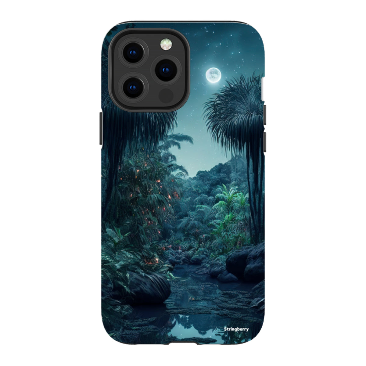 iPhone Tough Case - Mystic Moon