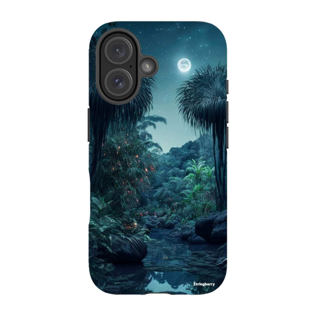 iPhone Tough Case - Mystic Moon