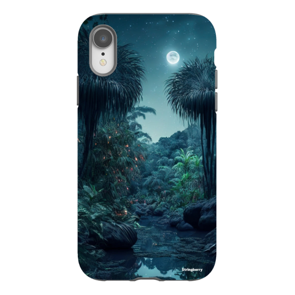 iPhone Tough Case - Mystic Moon