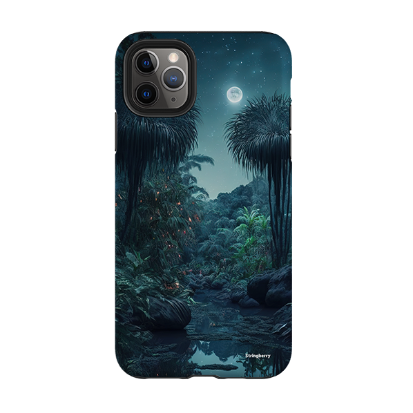 iPhone Tough Case - Mystic Moon
