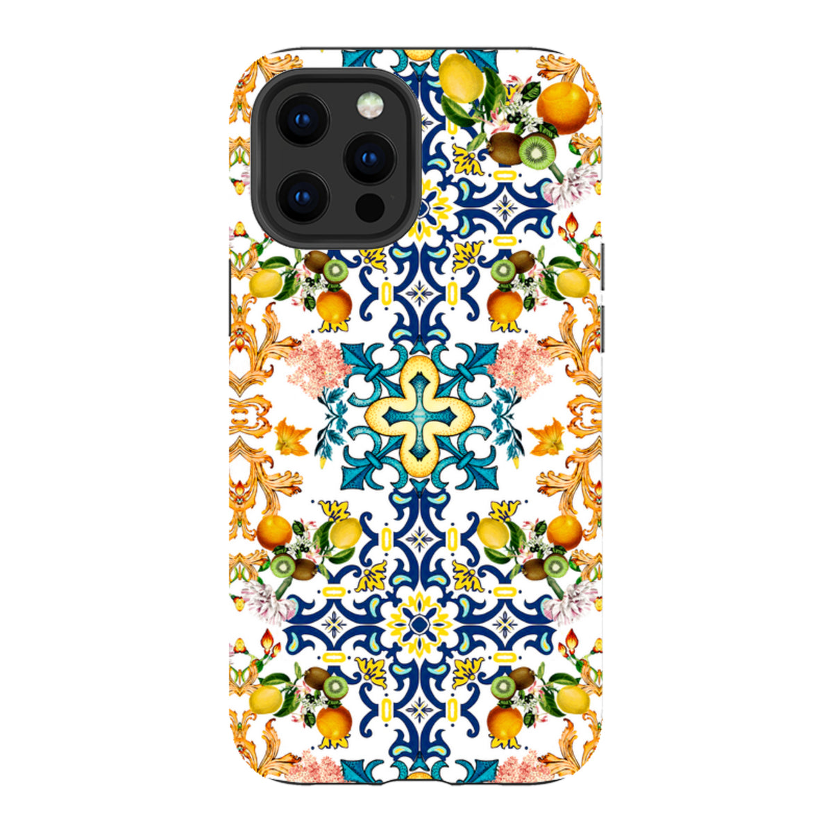 iPhone Tough Case - Naples Pattern