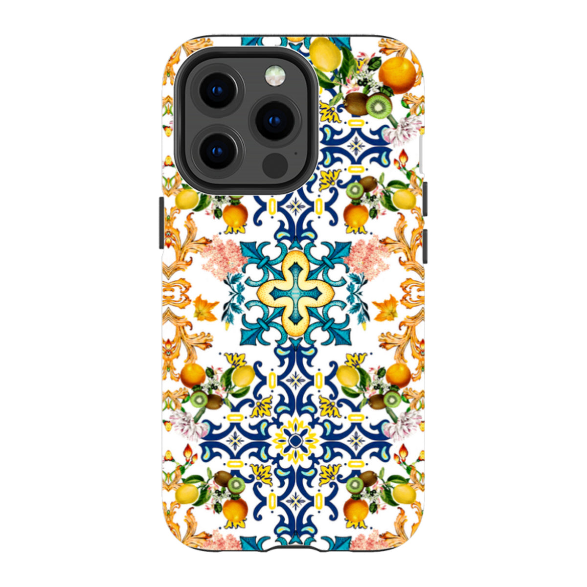 iPhone Tough Case - Naples Pattern