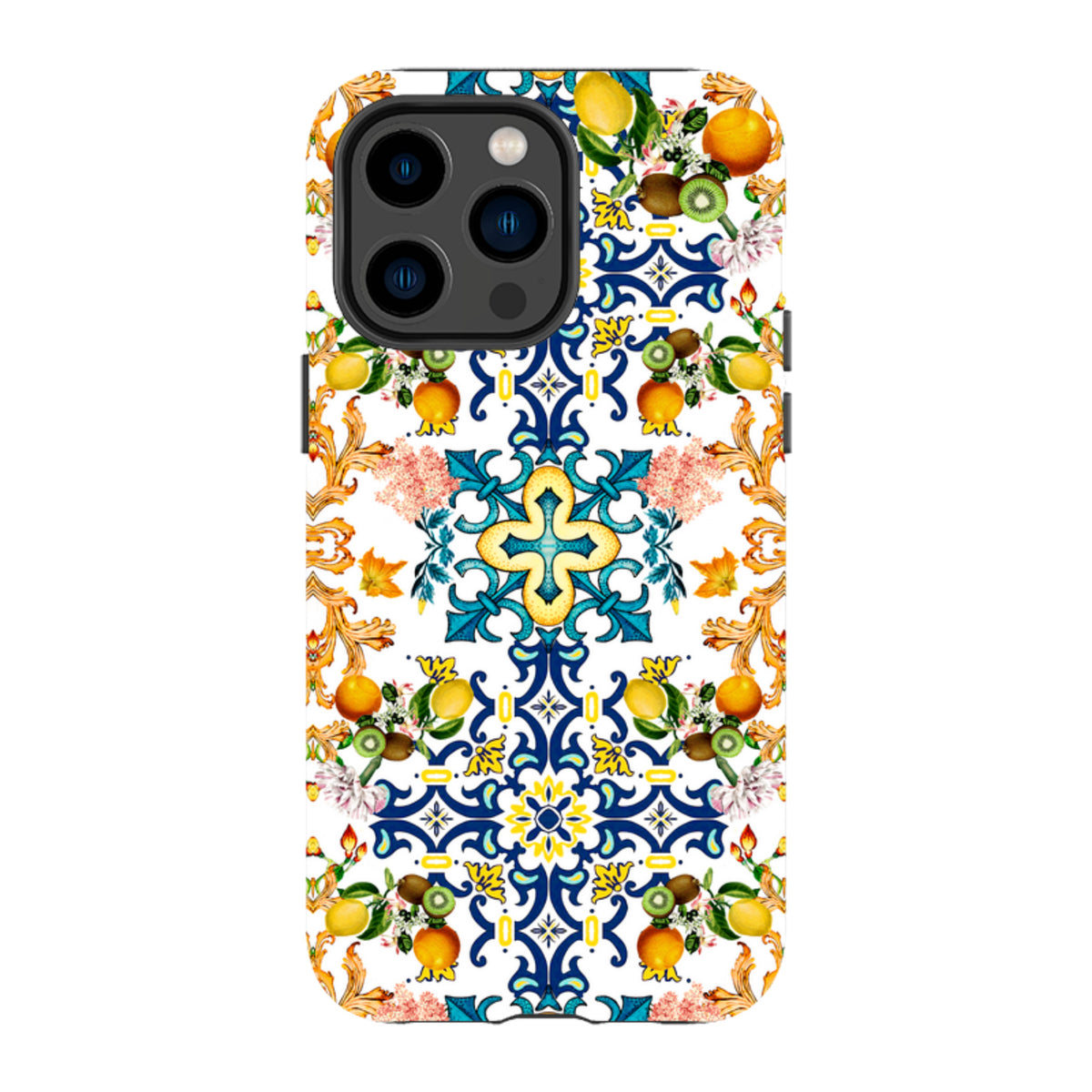 iPhone Tough Case - Naples Pattern