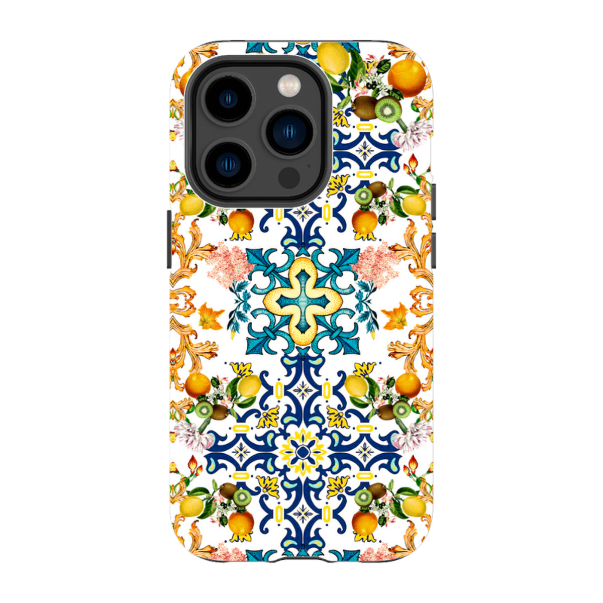 iPhone Tough Case - Naples Pattern