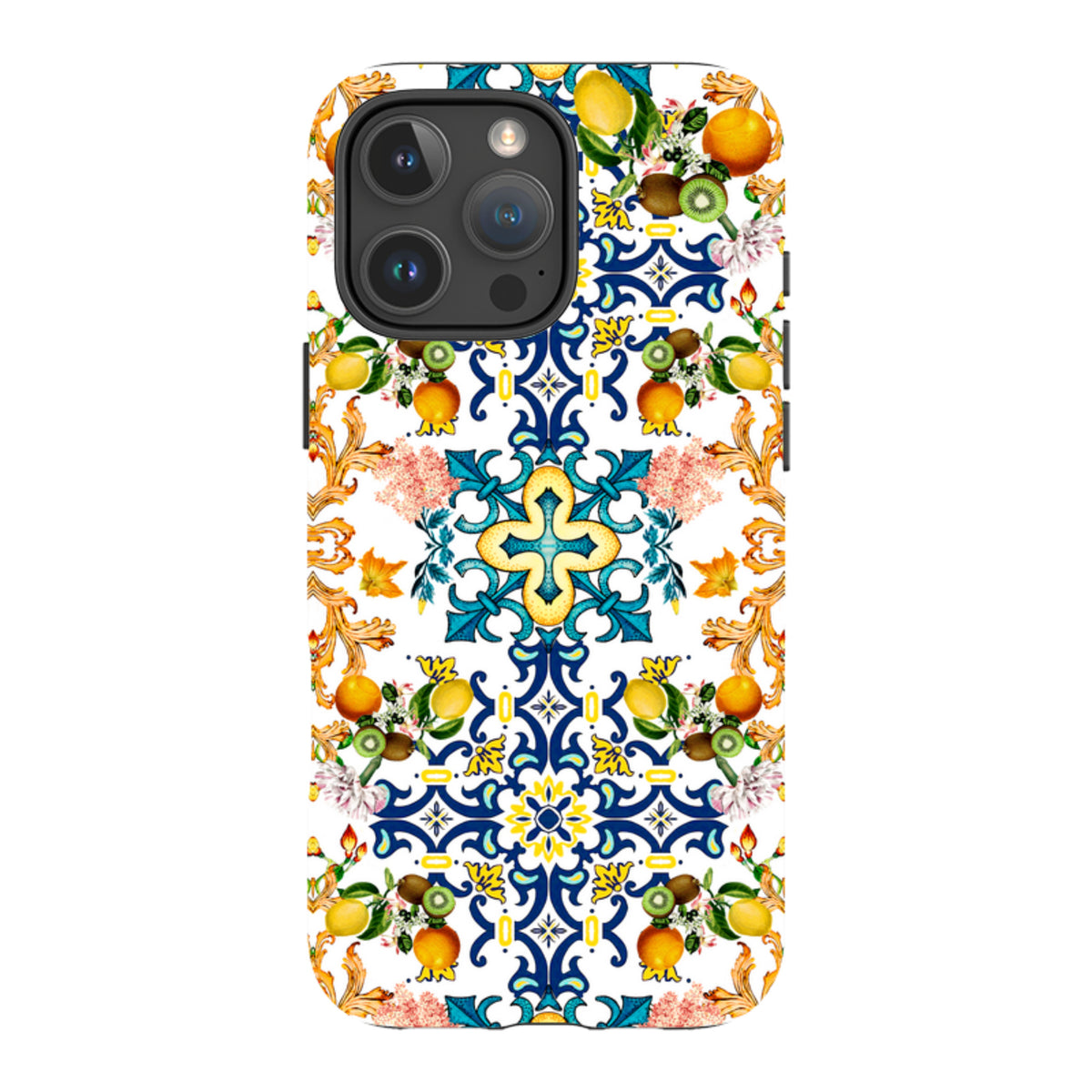 iPhone Tough Case - Naples Pattern