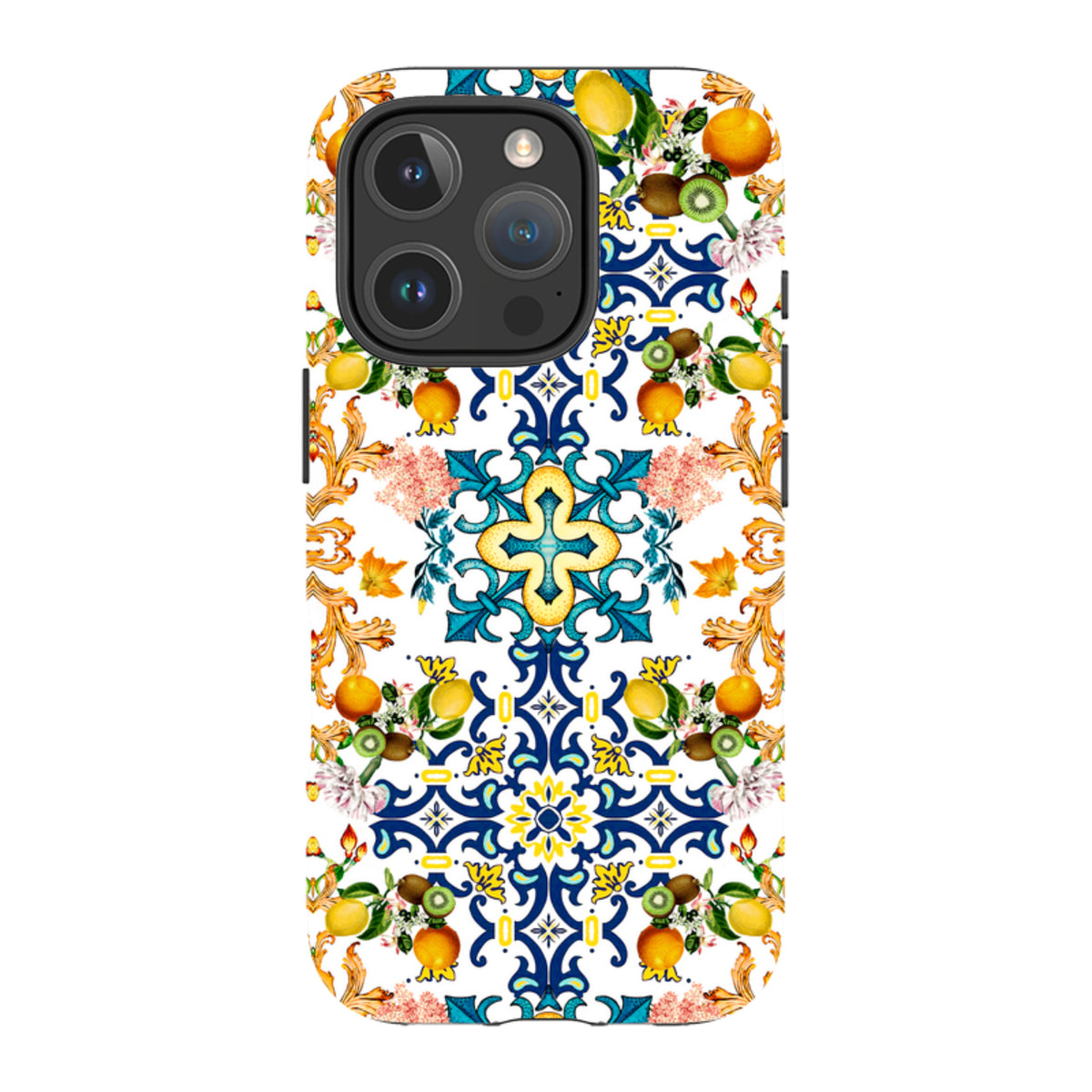 iPhone Tough Case - Naples Pattern