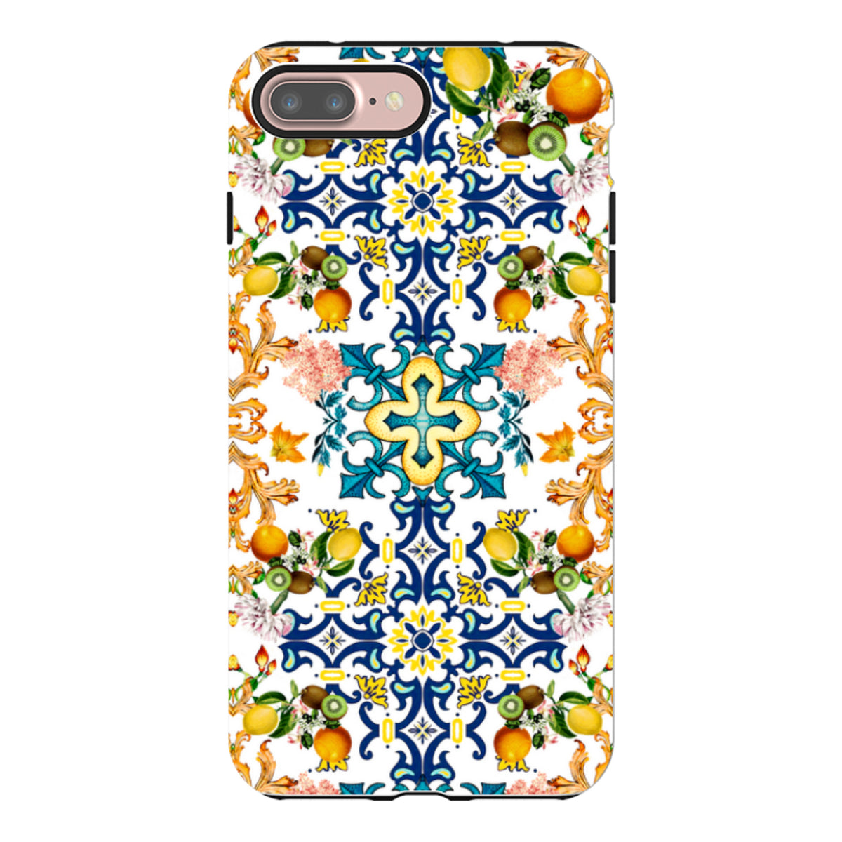 iPhone Tough Case - Naples Pattern