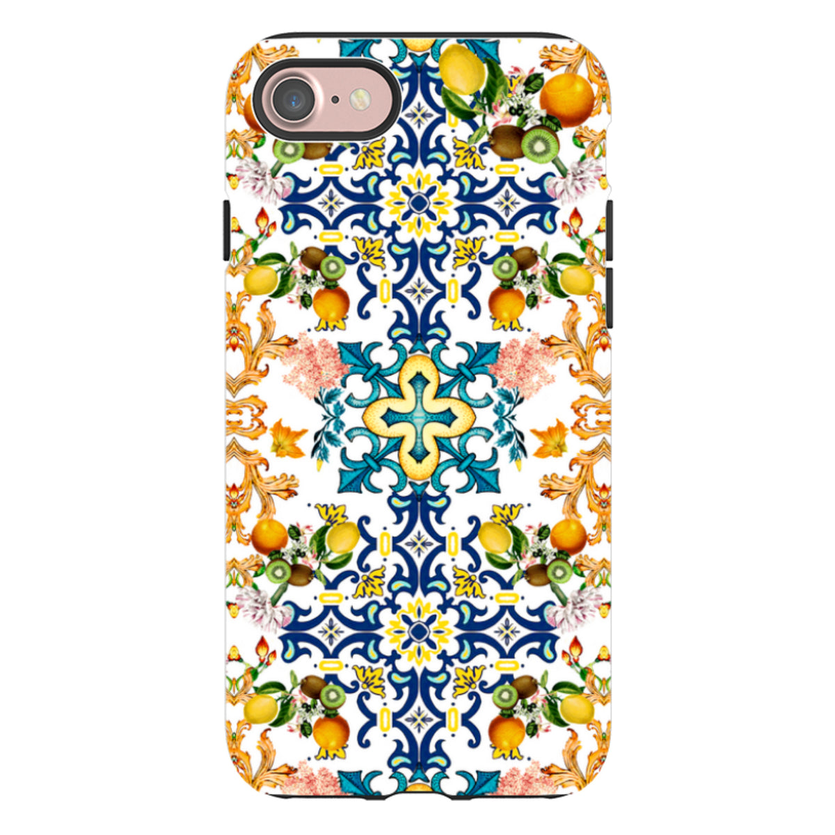 iPhone Tough Case - Naples Pattern