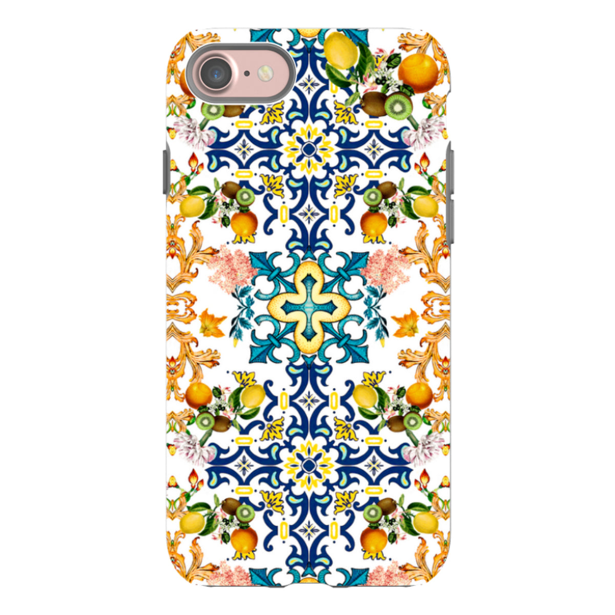 iPhone Tough Case - Naples Pattern