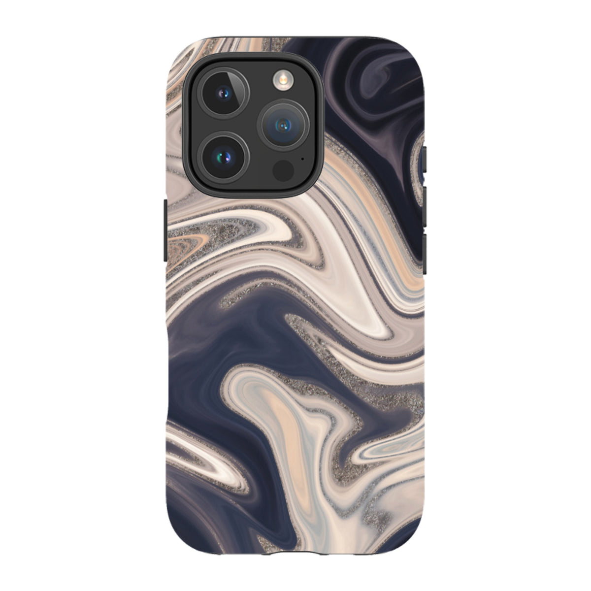 iPhone Tough Case - Natural (case does not glitter)