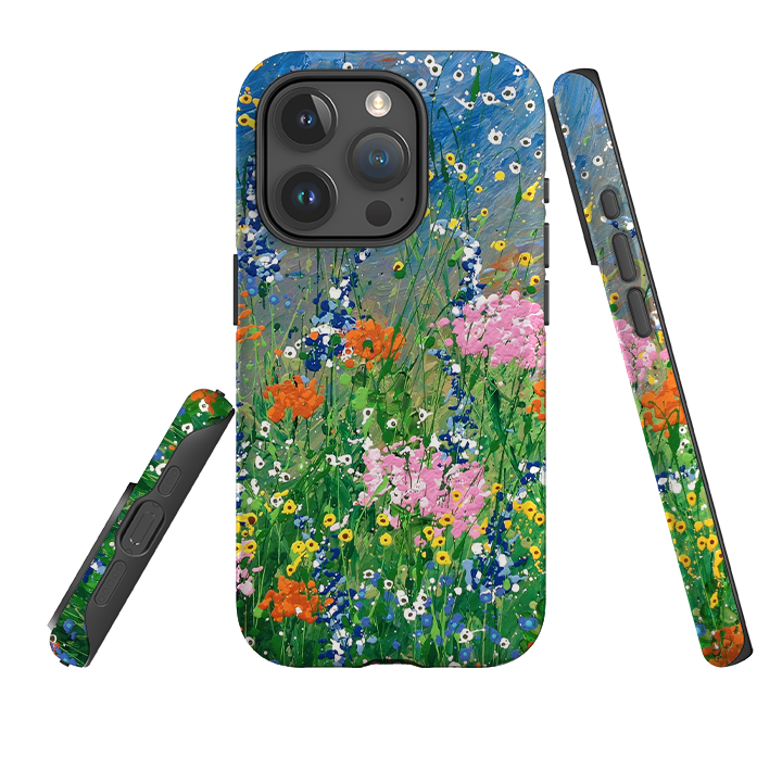 iPhone Tough Case - Nature's Blessings By Linda Calvert Jacobson