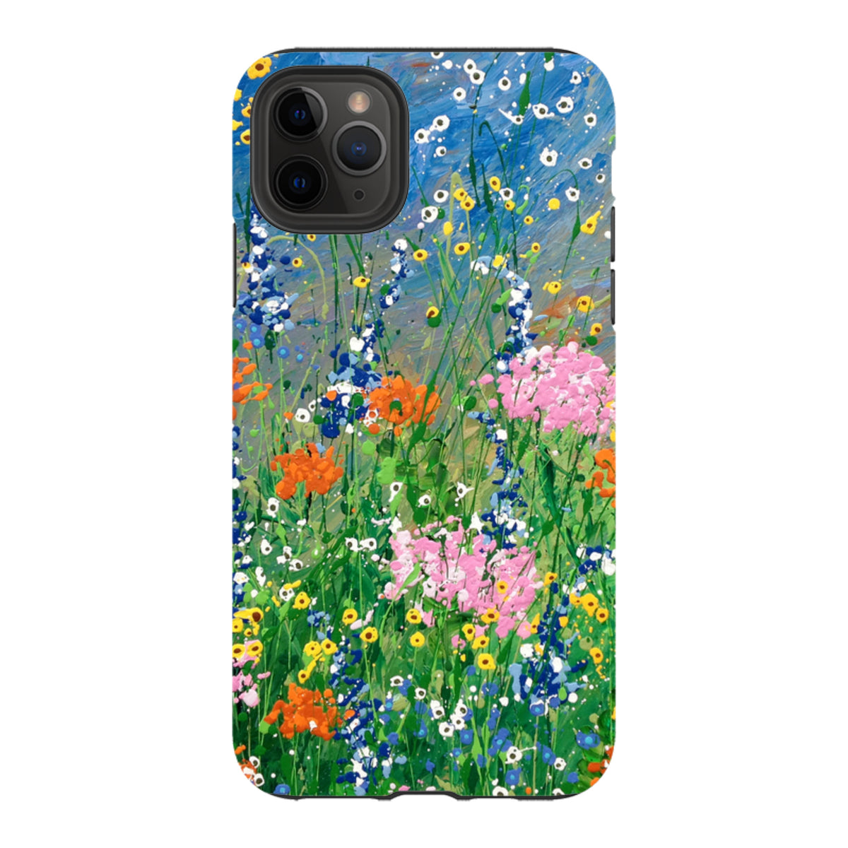 iPhone Tough Case - Nature's Blessings By Linda Calvert Jacobson