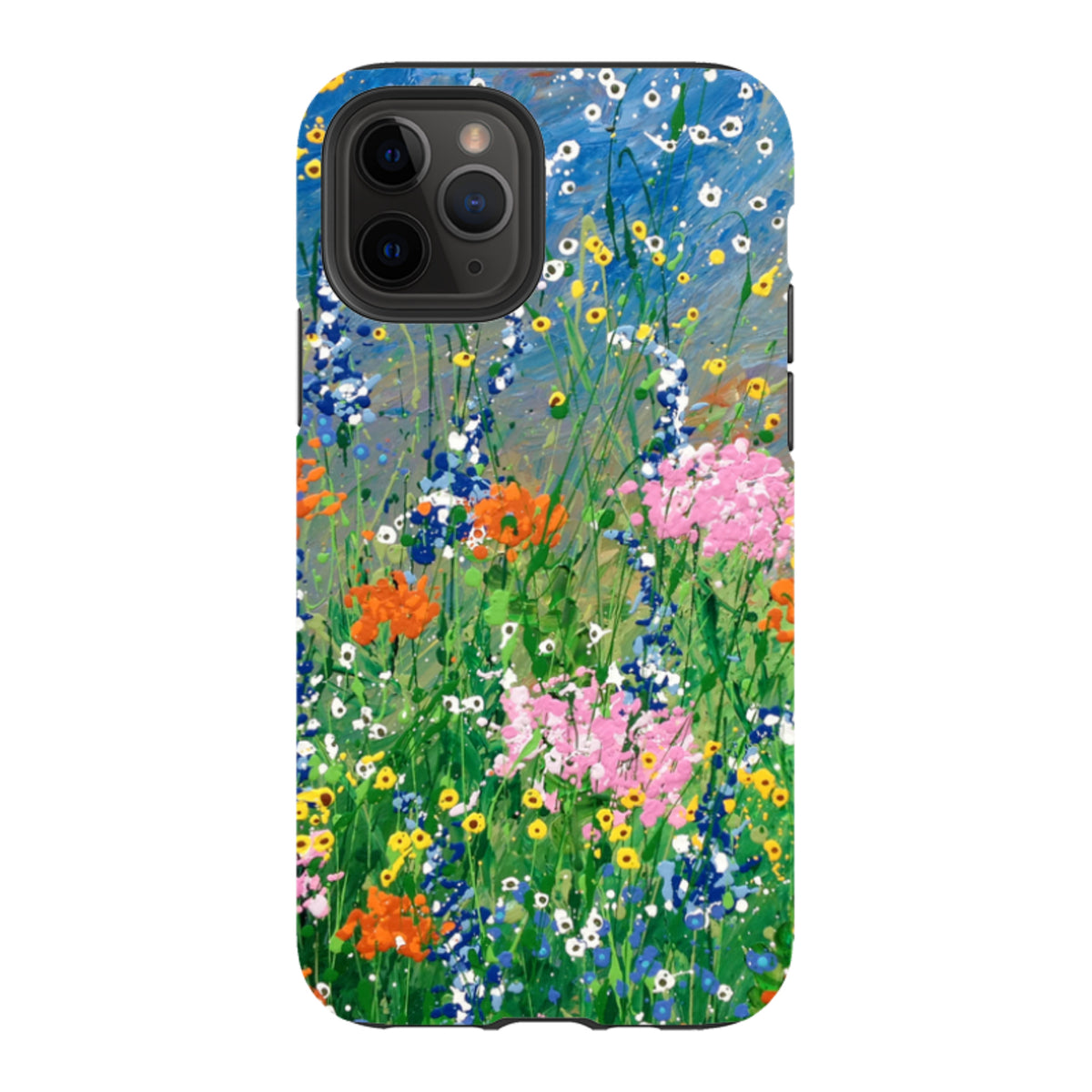 iPhone Tough Case - Nature's Blessings By Linda Calvert Jacobson
