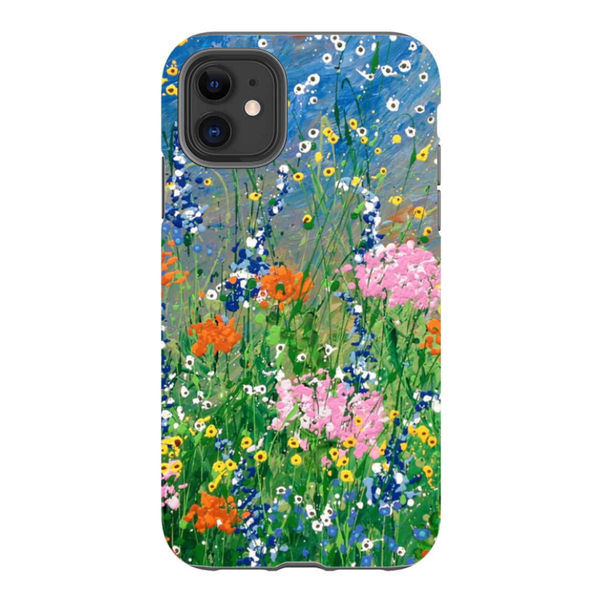 iPhone Tough Case - Nature's Blessings By Linda Calvert Jacobson