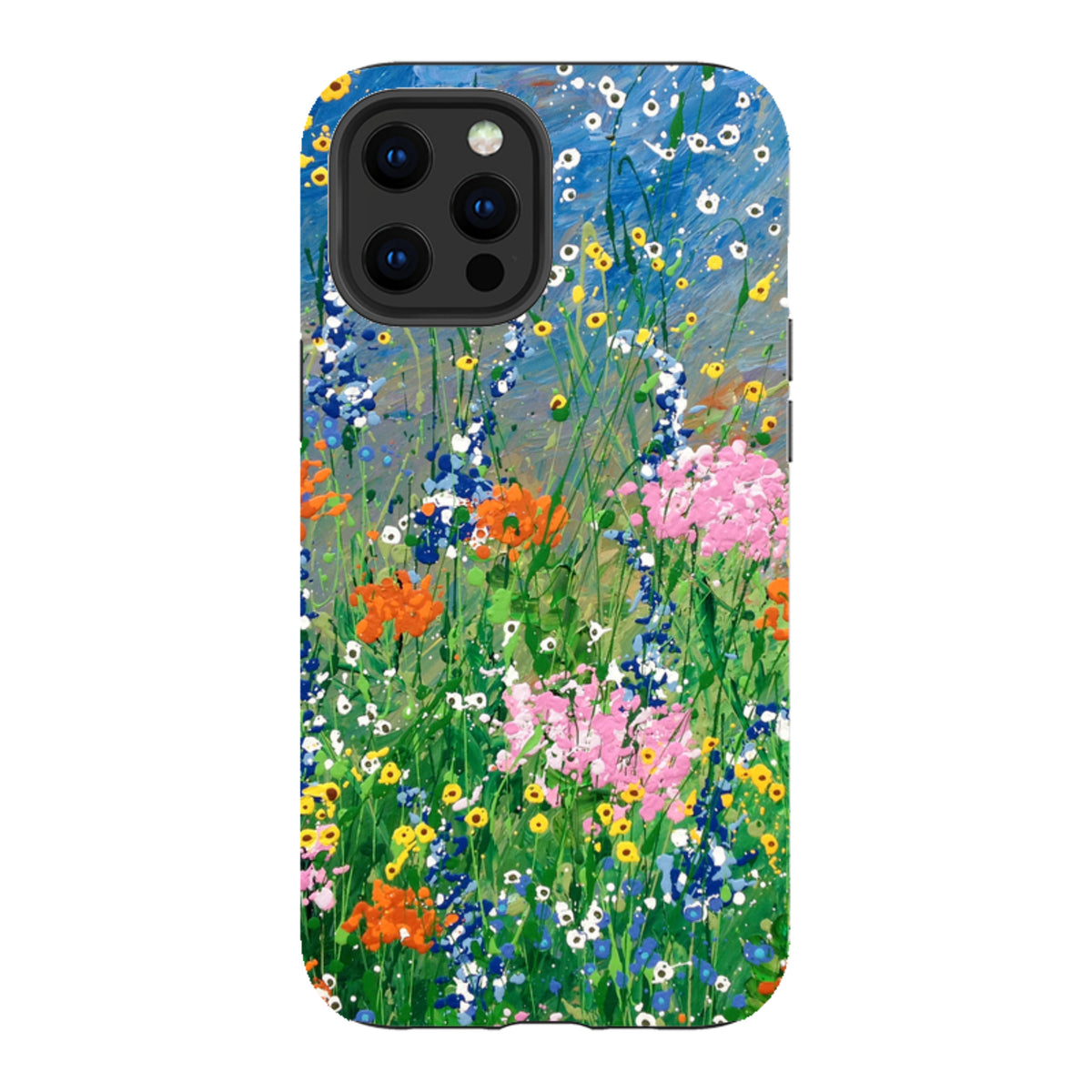 iPhone Tough Case - Nature's Blessings By Linda Calvert Jacobson