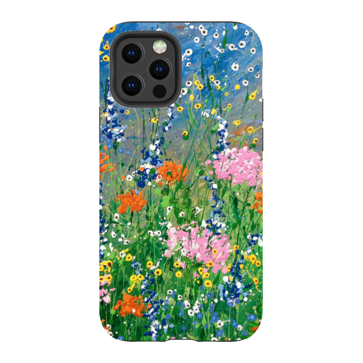 iPhone Tough Case - Nature's Blessings By Linda Calvert Jacobson
