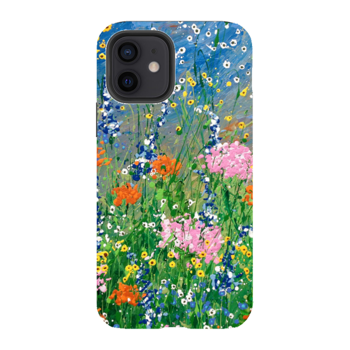 iPhone Tough Case - Nature's Blessings By Linda Calvert Jacobson