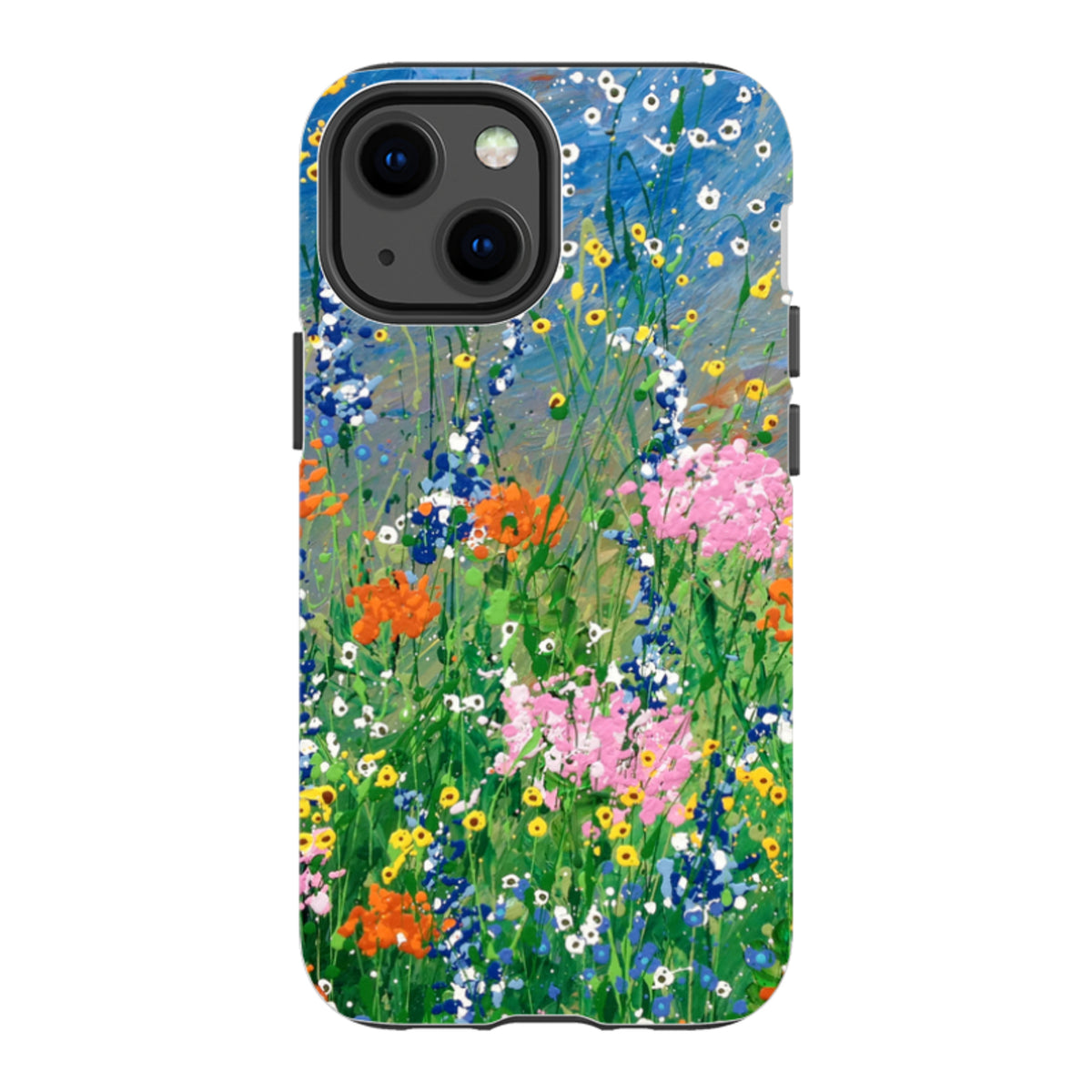 iPhone Tough Case - Nature's Blessings By Linda Calvert Jacobson