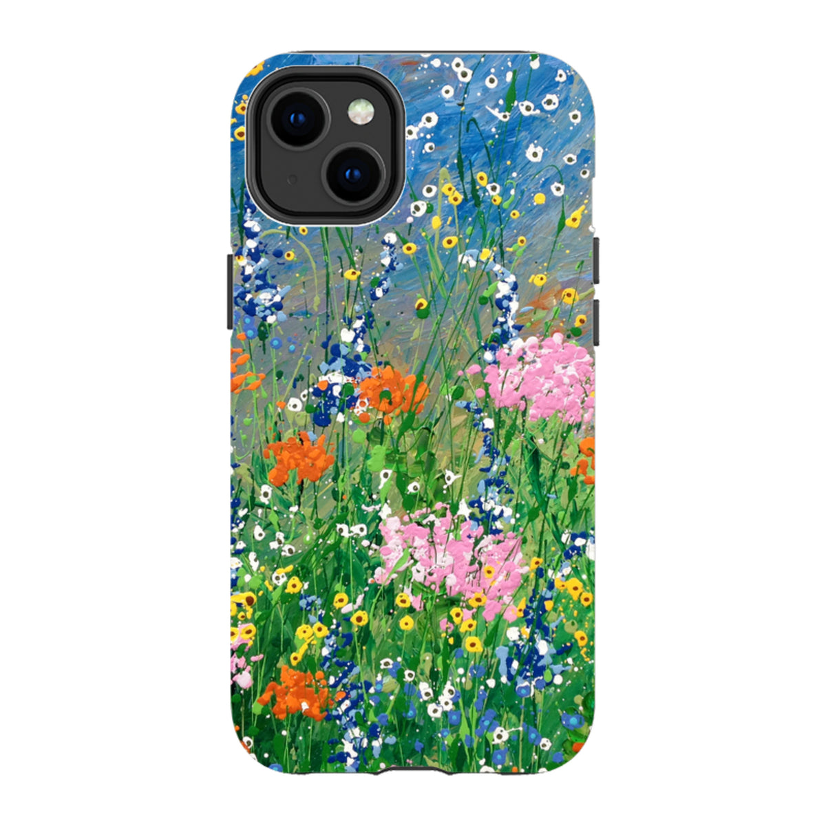 iPhone Tough Case - Nature's Blessings By Linda Calvert Jacobson