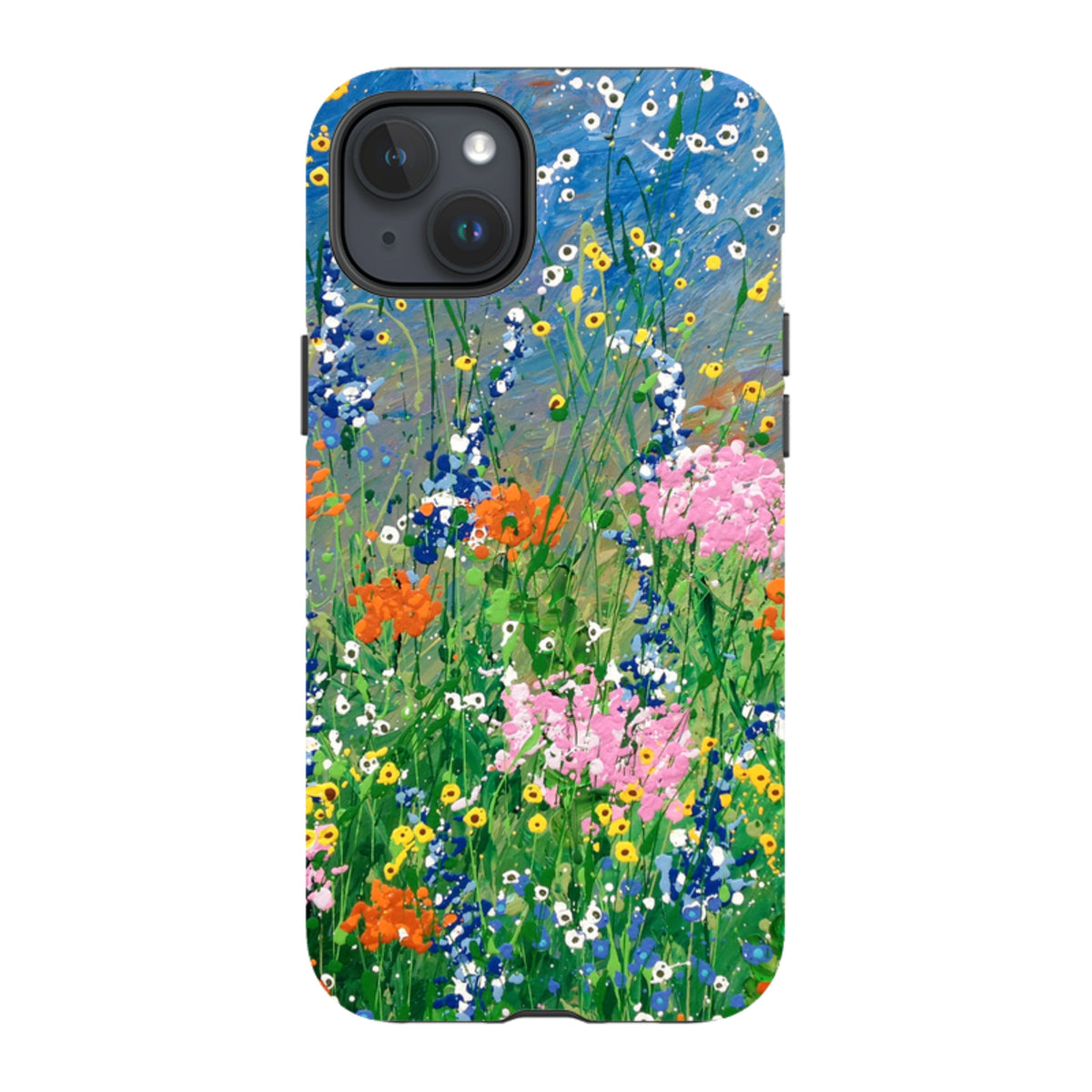 iPhone Tough Case - Nature's Blessings By Linda Calvert Jacobson