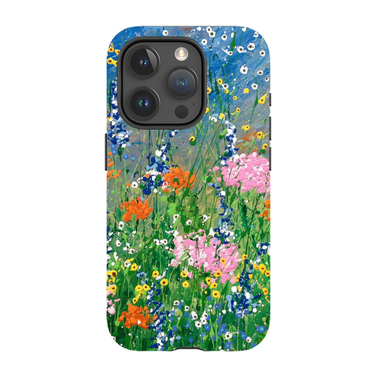 iPhone Tough Case - Nature's Blessings By Linda Calvert Jacobson
