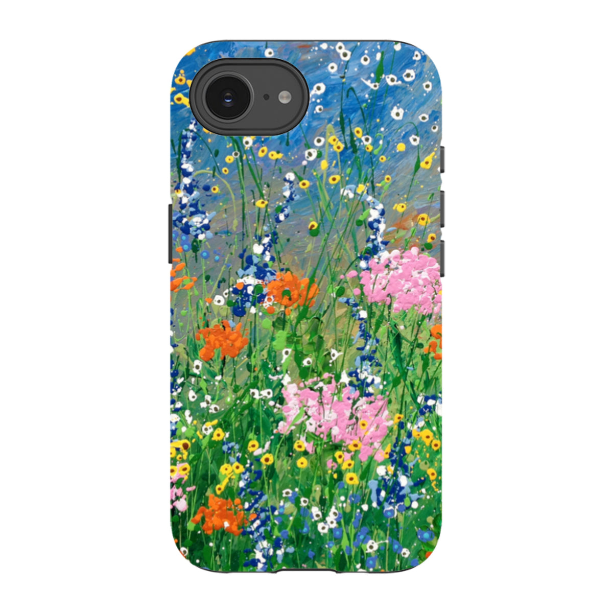 iPhone Tough Case - Nature's Blessings By Linda Calvert Jacobson
