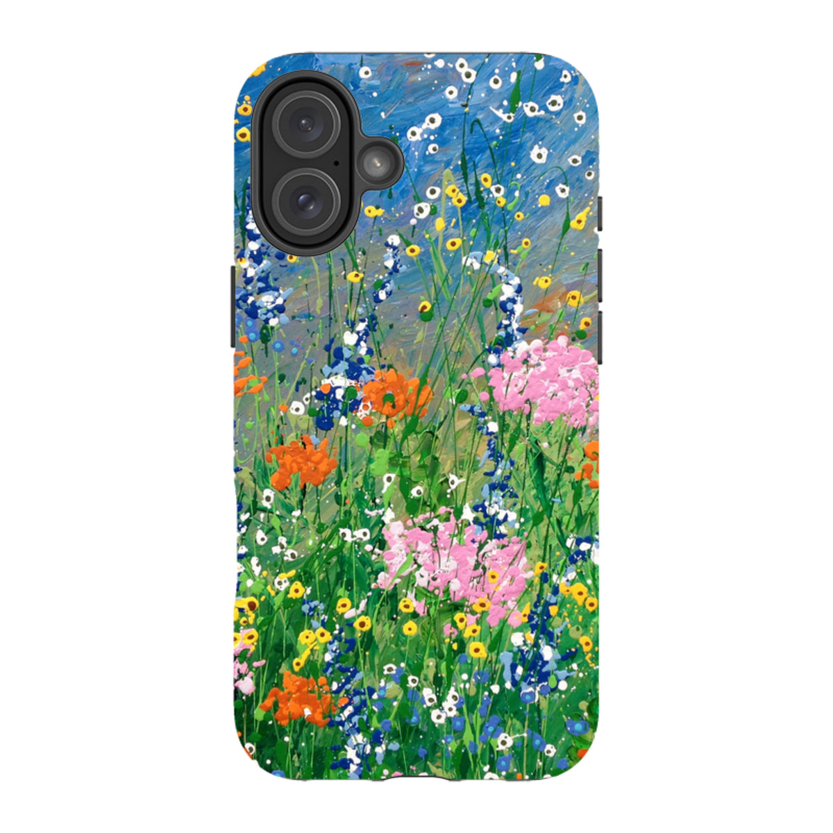 iPhone Tough Case - Nature's Blessings By Linda Calvert Jacobson