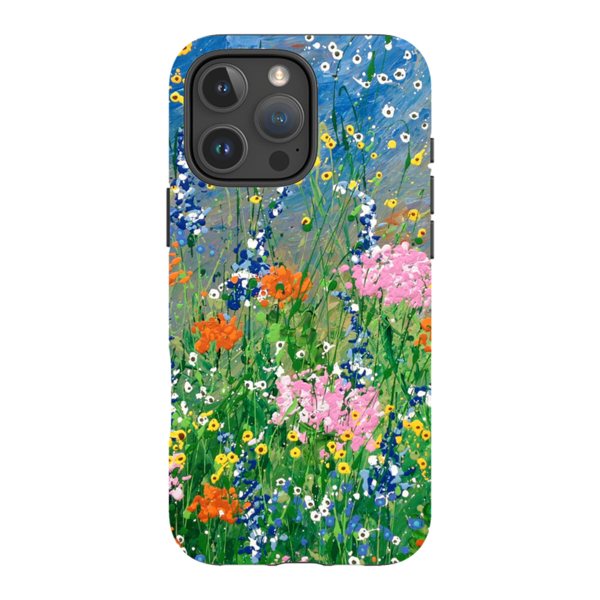 iPhone Tough Case - Nature's Blessings By Linda Calvert Jacobson