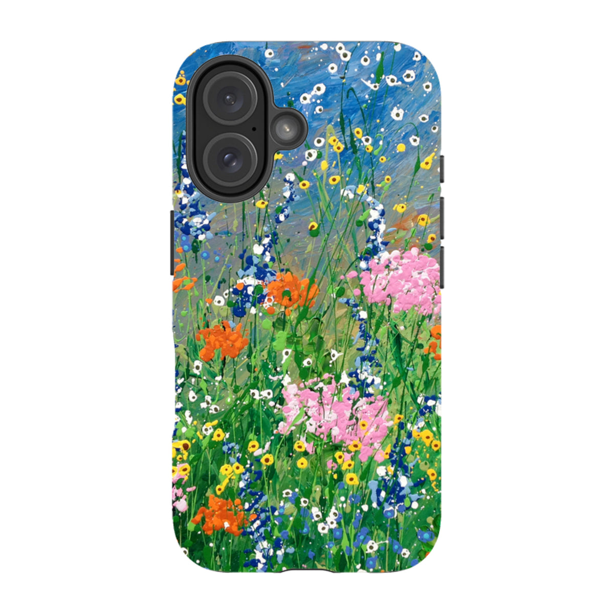 iPhone Tough Case - Nature's Blessings By Linda Calvert Jacobson