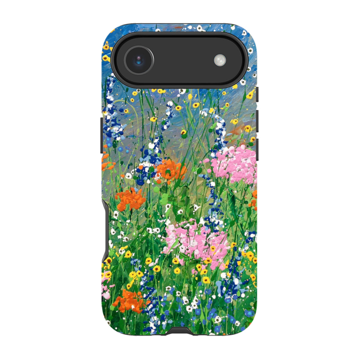 iPhone Tough Case - Nature's Blessings By Linda Calvert Jacobson