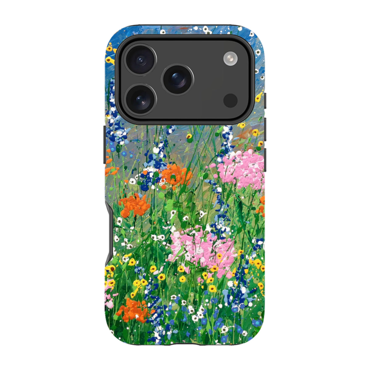 iPhone Tough Case - Nature's Blessings By Linda Calvert Jacobson