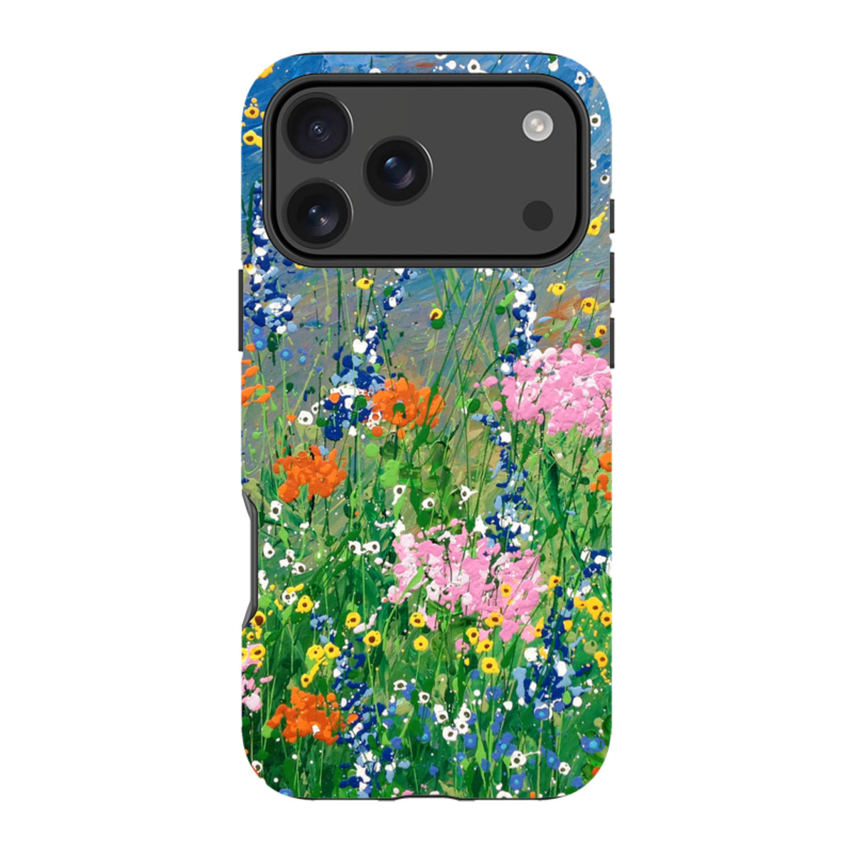 iPhone Tough Case - Nature's Blessings By Linda Calvert Jacobson