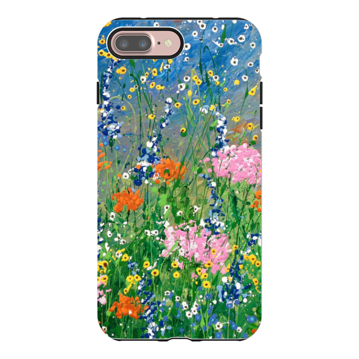 iPhone Tough Case - Nature's Blessings By Linda Calvert Jacobson