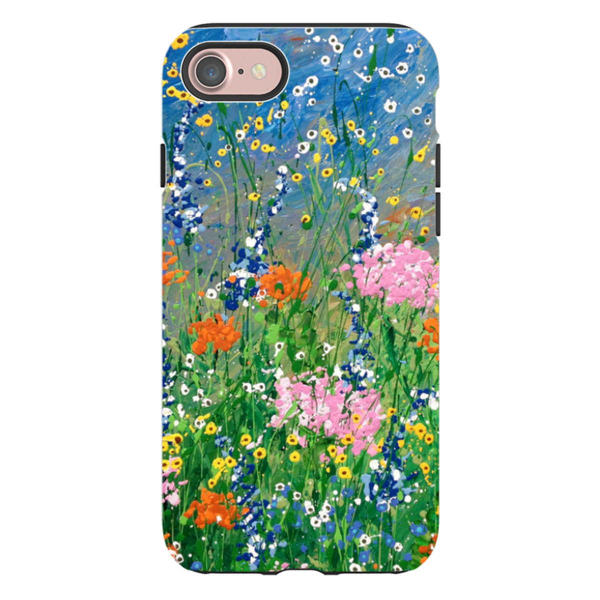 iPhone Tough Case - Nature's Blessings By Linda Calvert Jacobson