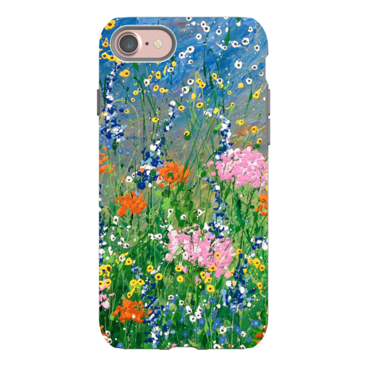iPhone Tough Case - Nature's Blessings By Linda Calvert Jacobson