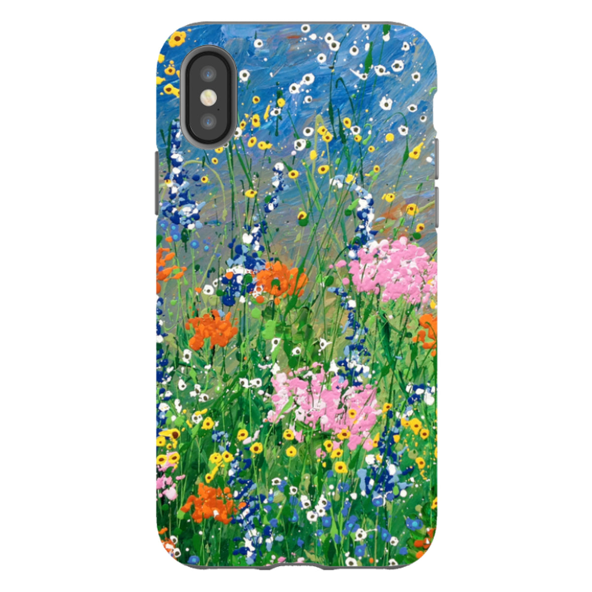 iPhone Tough Case - Nature's Blessings By Linda Calvert Jacobson