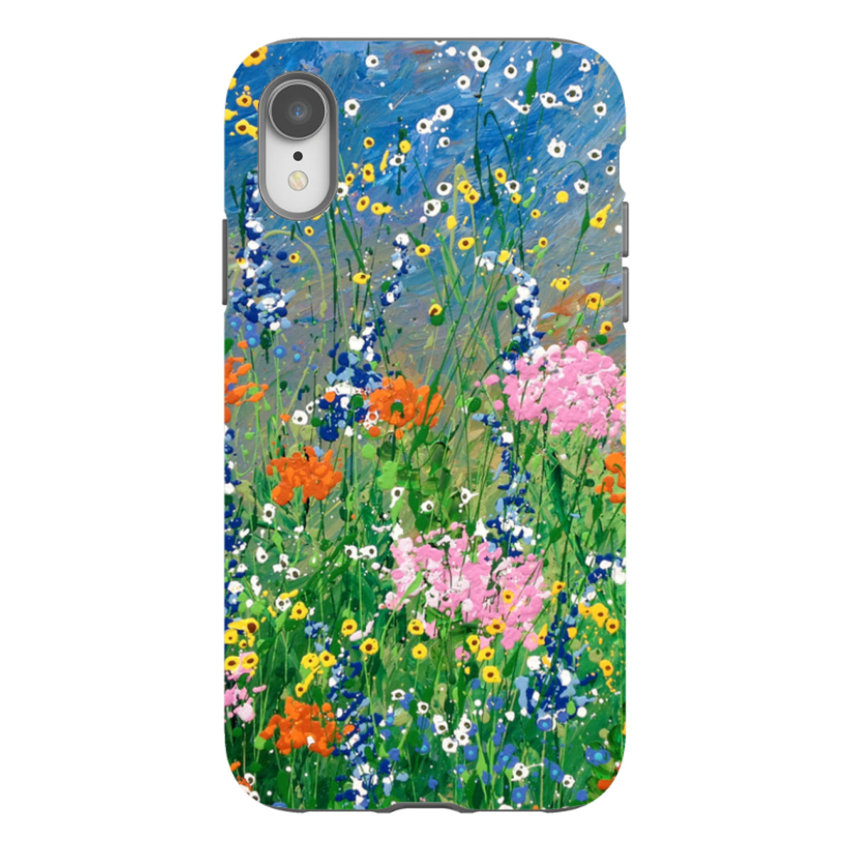 iPhone Tough Case - Nature's Blessings By Linda Calvert Jacobson
