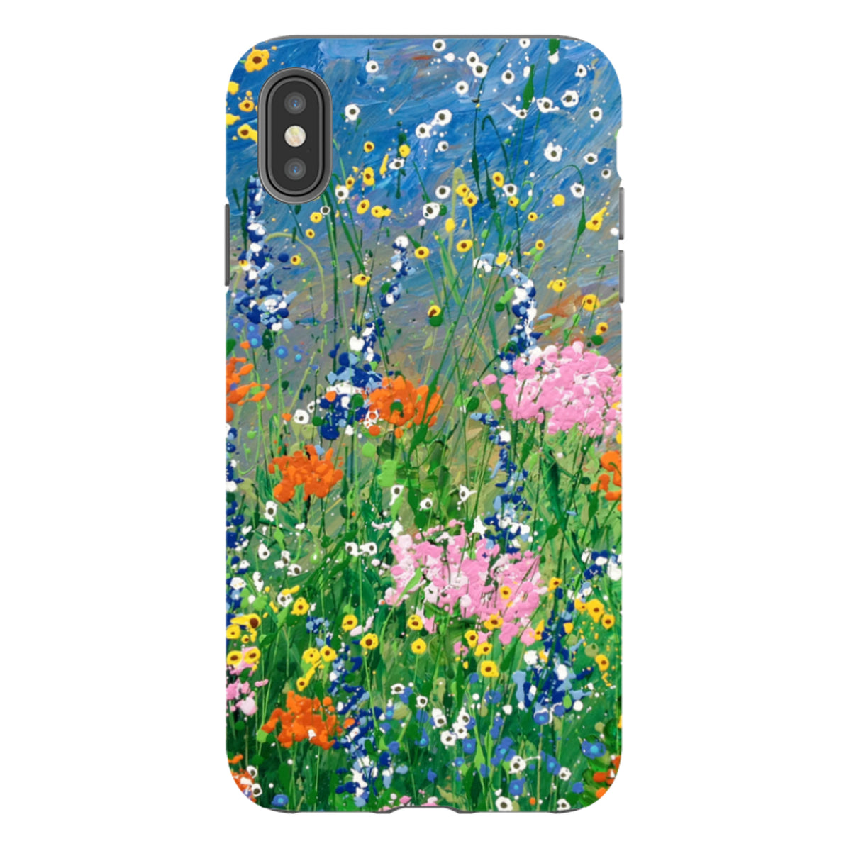 iPhone Tough Case - Nature's Blessings By Linda Calvert Jacobson