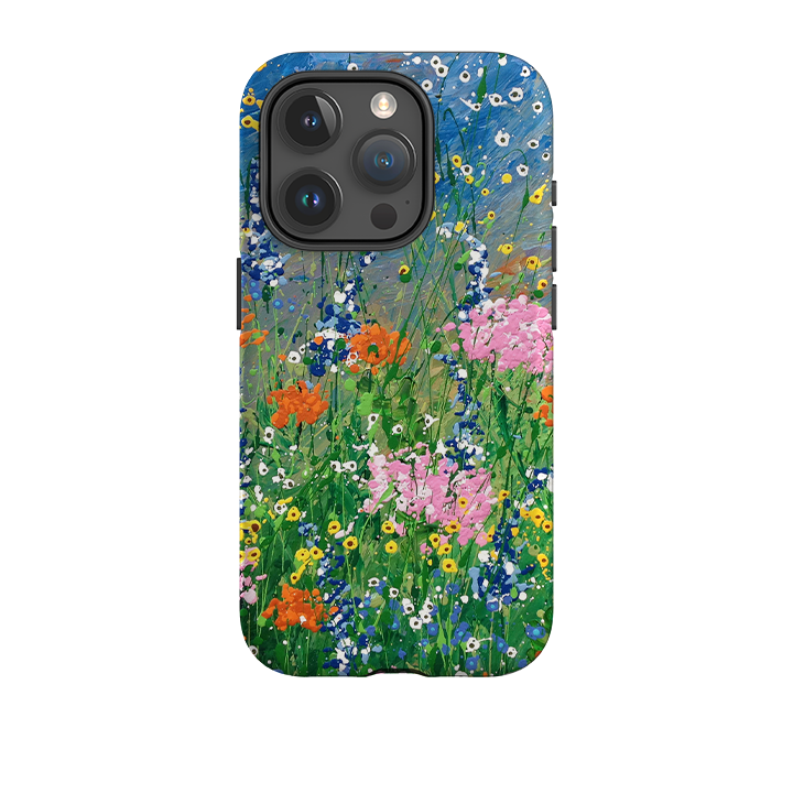 iPhone Tough Case - Nature's Blessings By Linda Calvert Jacobson