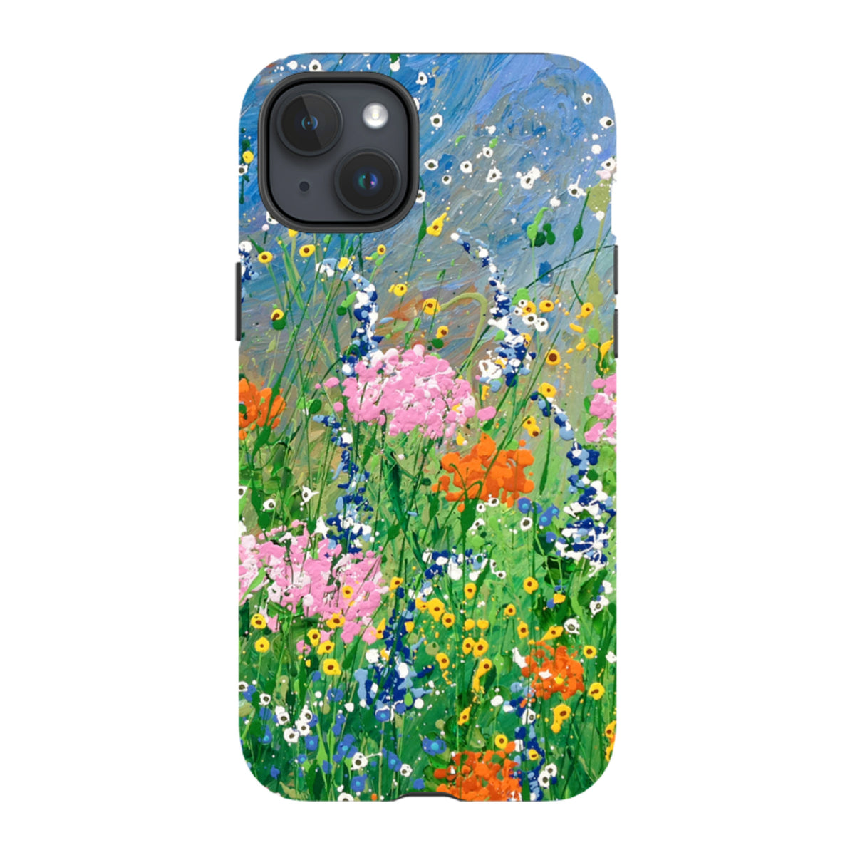 iPhone Tough Case - Nature's Blessings II By Linda Calvert Jacobson