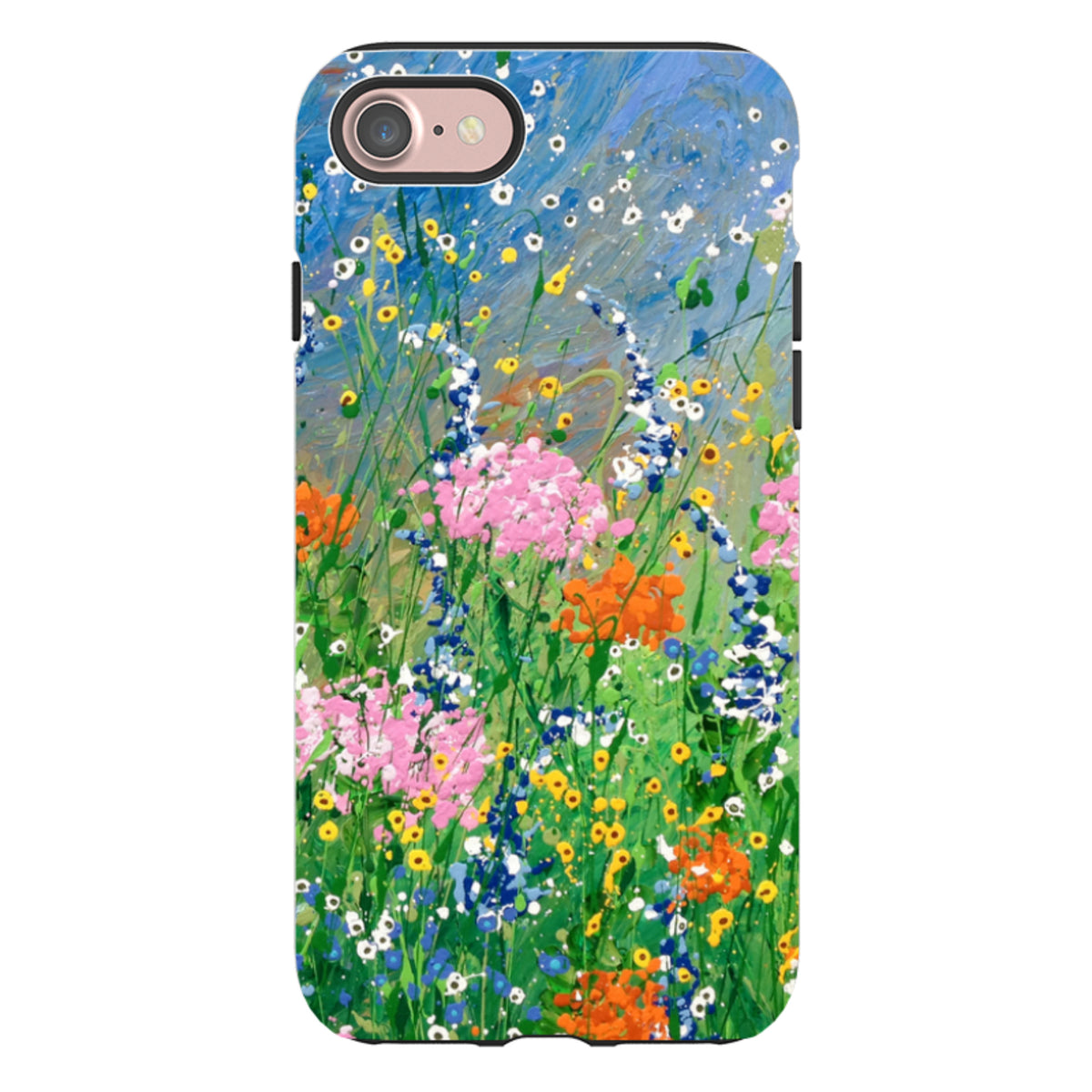 iPhone Tough Case - Nature's Blessings II By Linda Calvert Jacobson