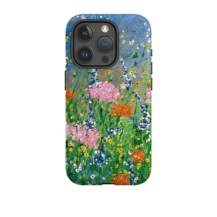 iPhone Tough Case - Nature's Blessings II By Linda Calvert Jacobson