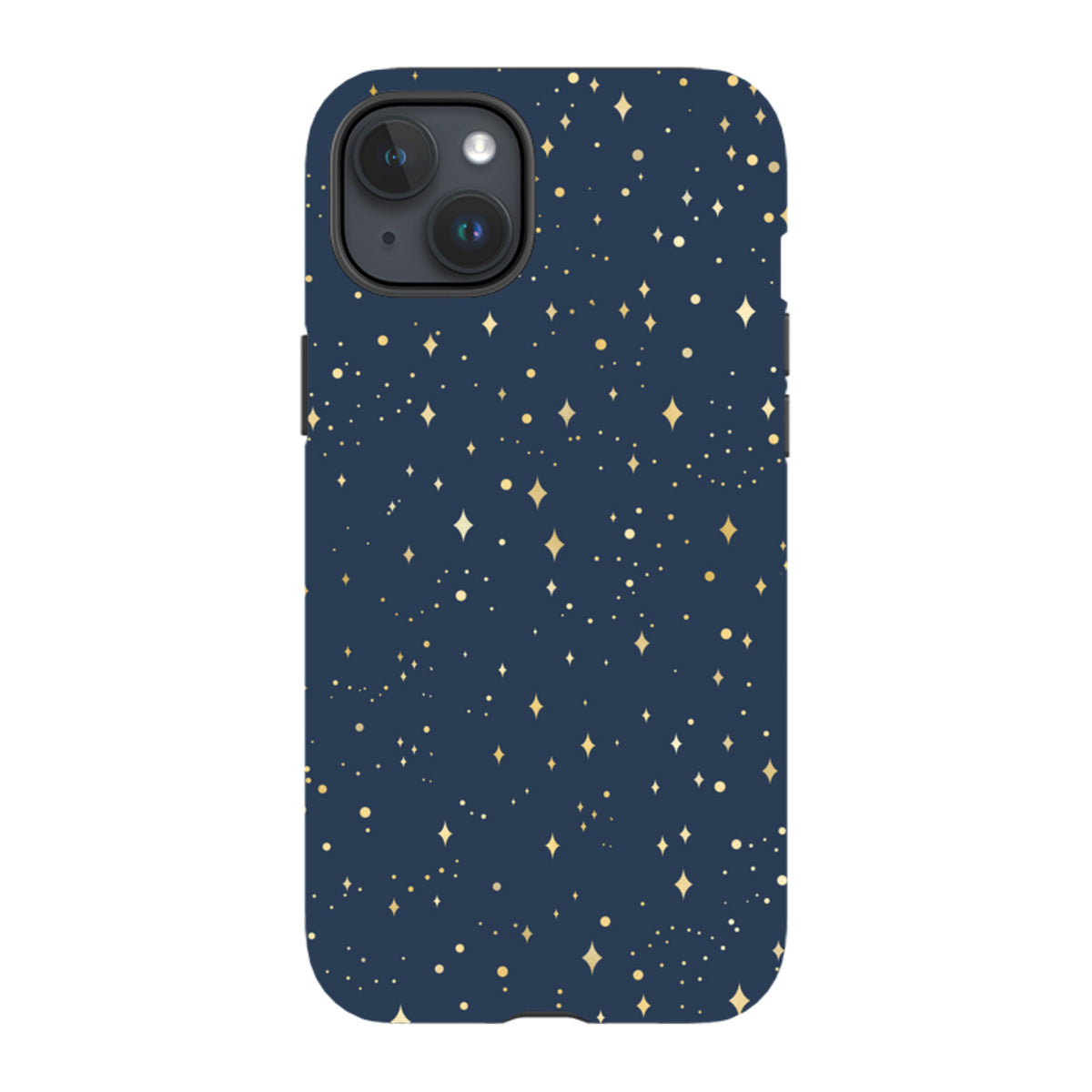 iPhone Tough Case - Navy Cosmos