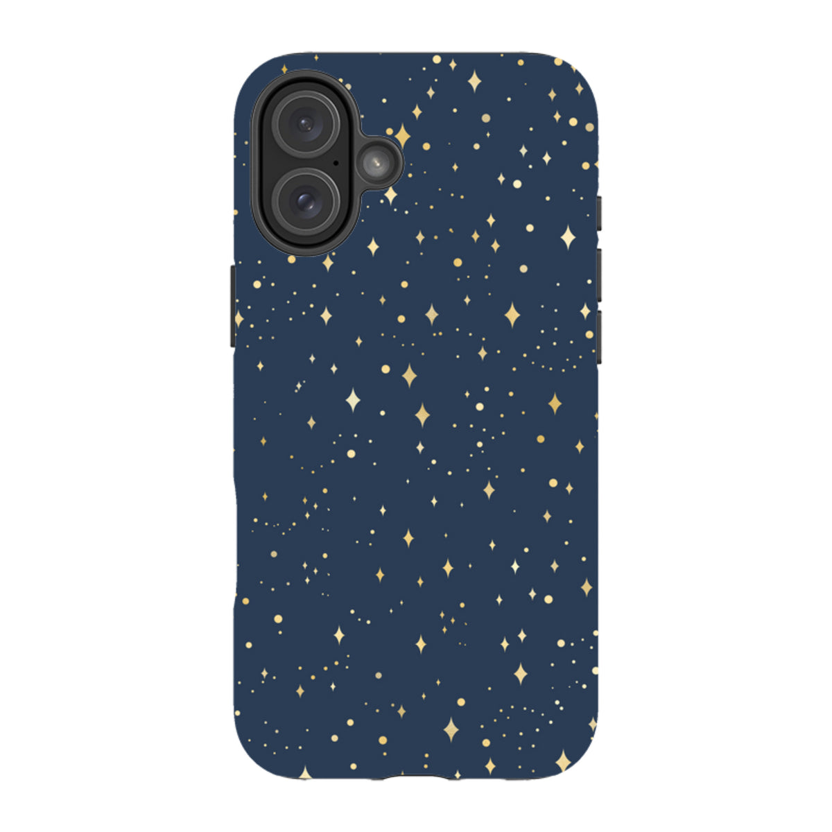 iPhone Tough Case - Navy Cosmos