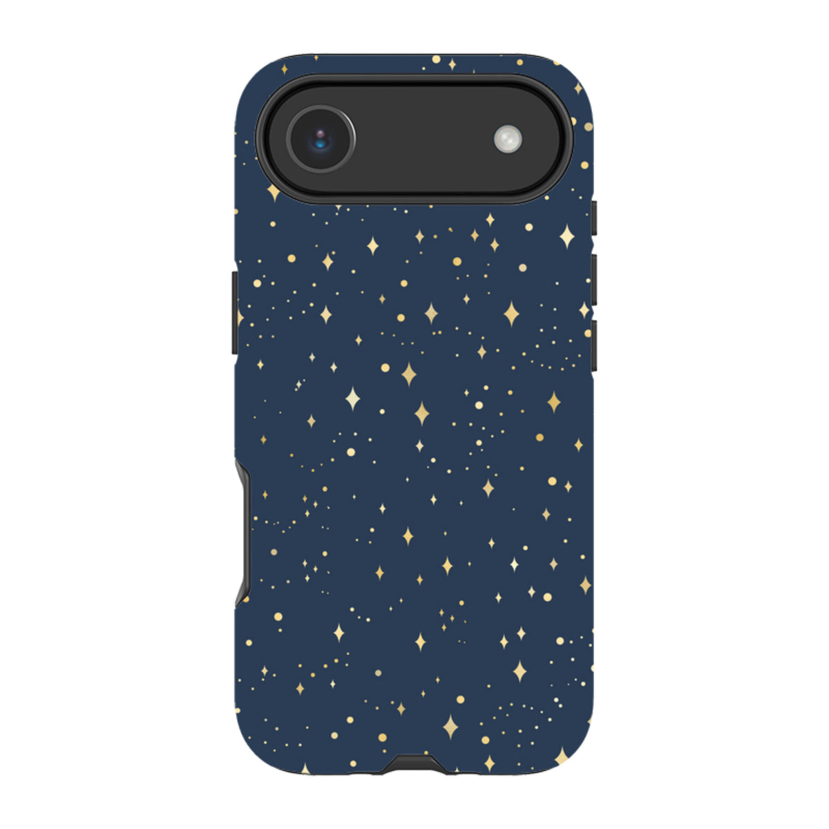 iPhone Tough Case - Navy Cosmos