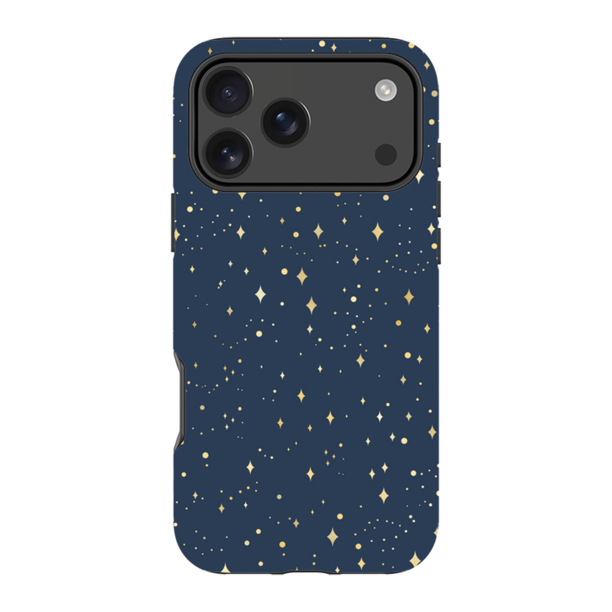 iPhone Tough Case - Navy Cosmos